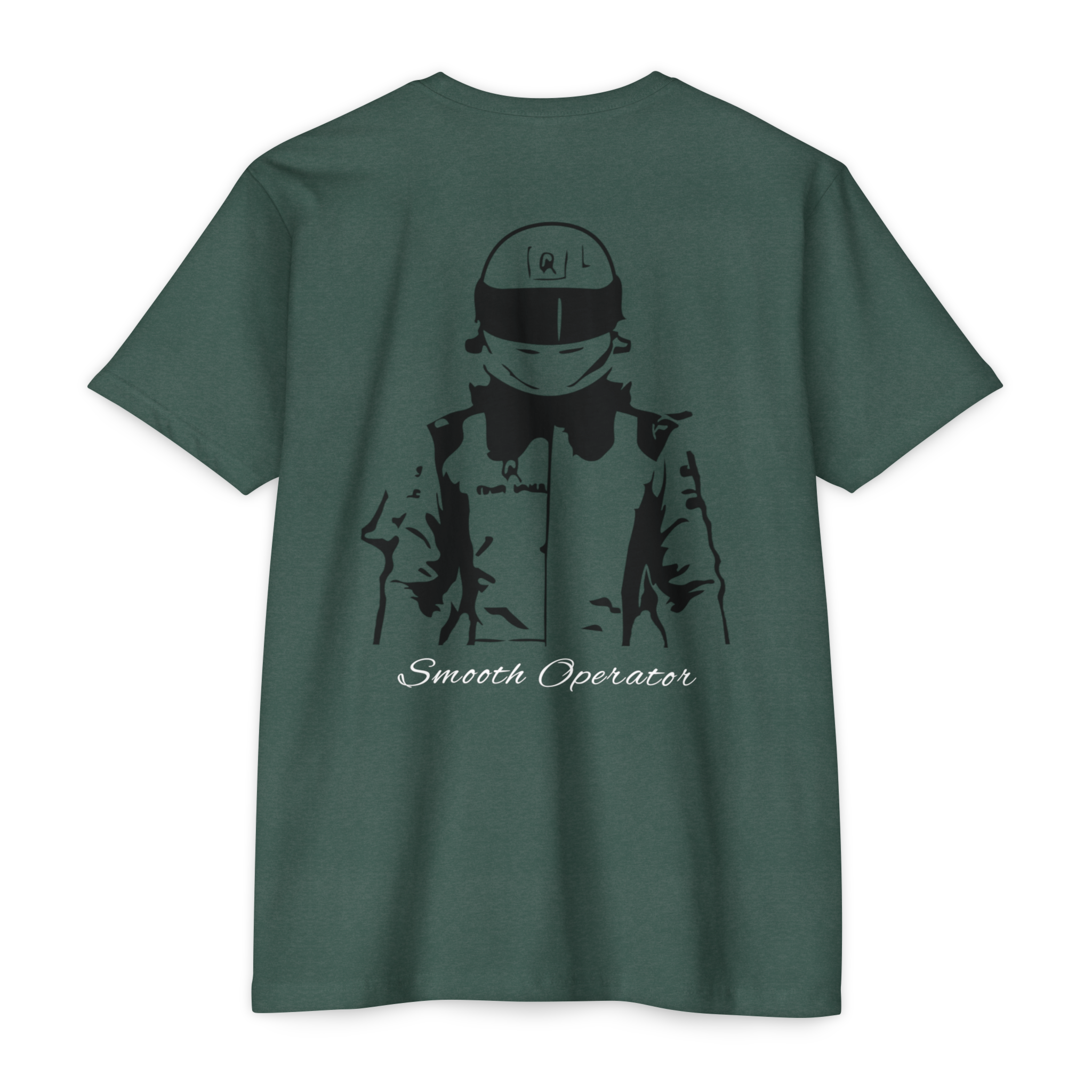 Smooth Operator graphic T-shirt | back print