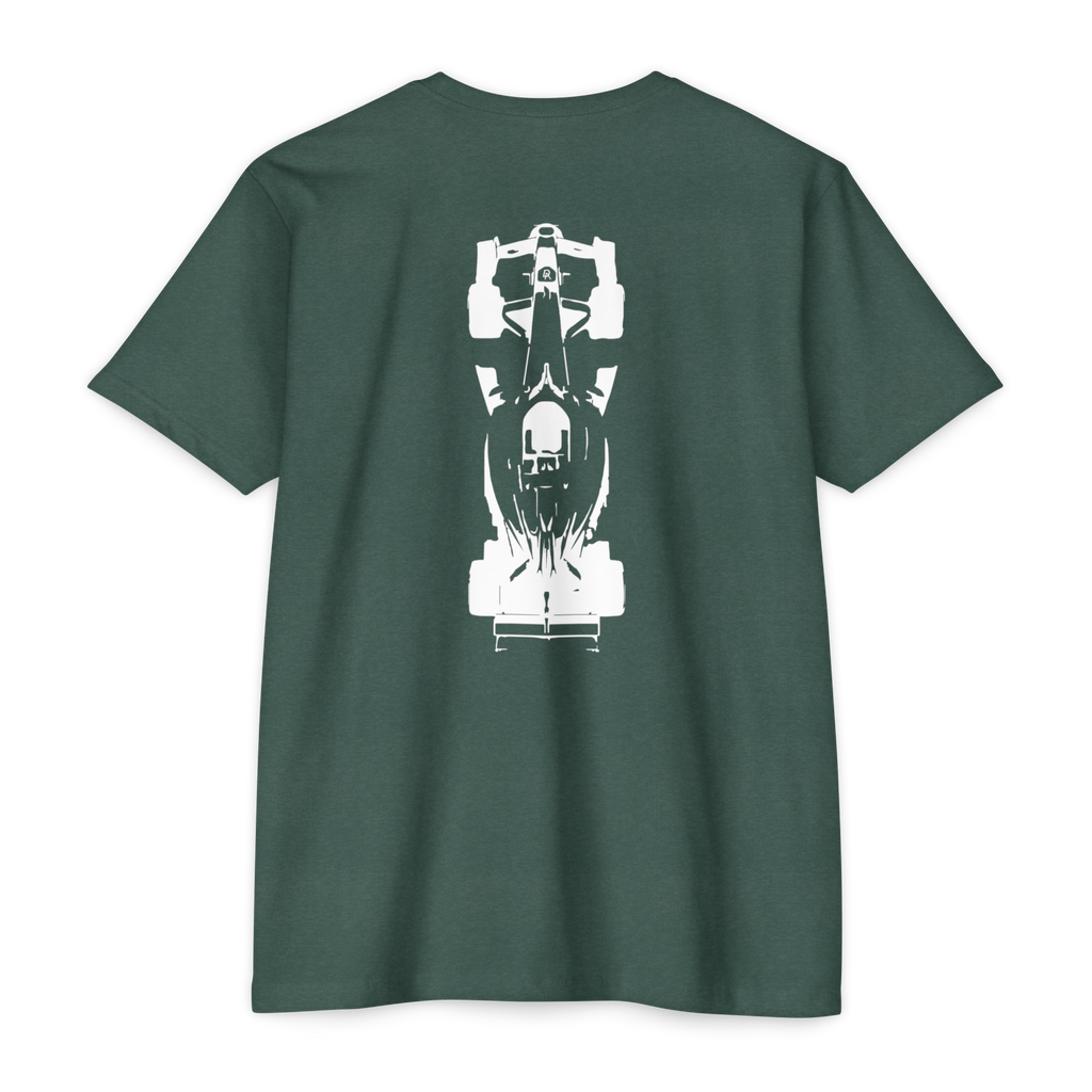 Formula Car graphic T-shirt | back print