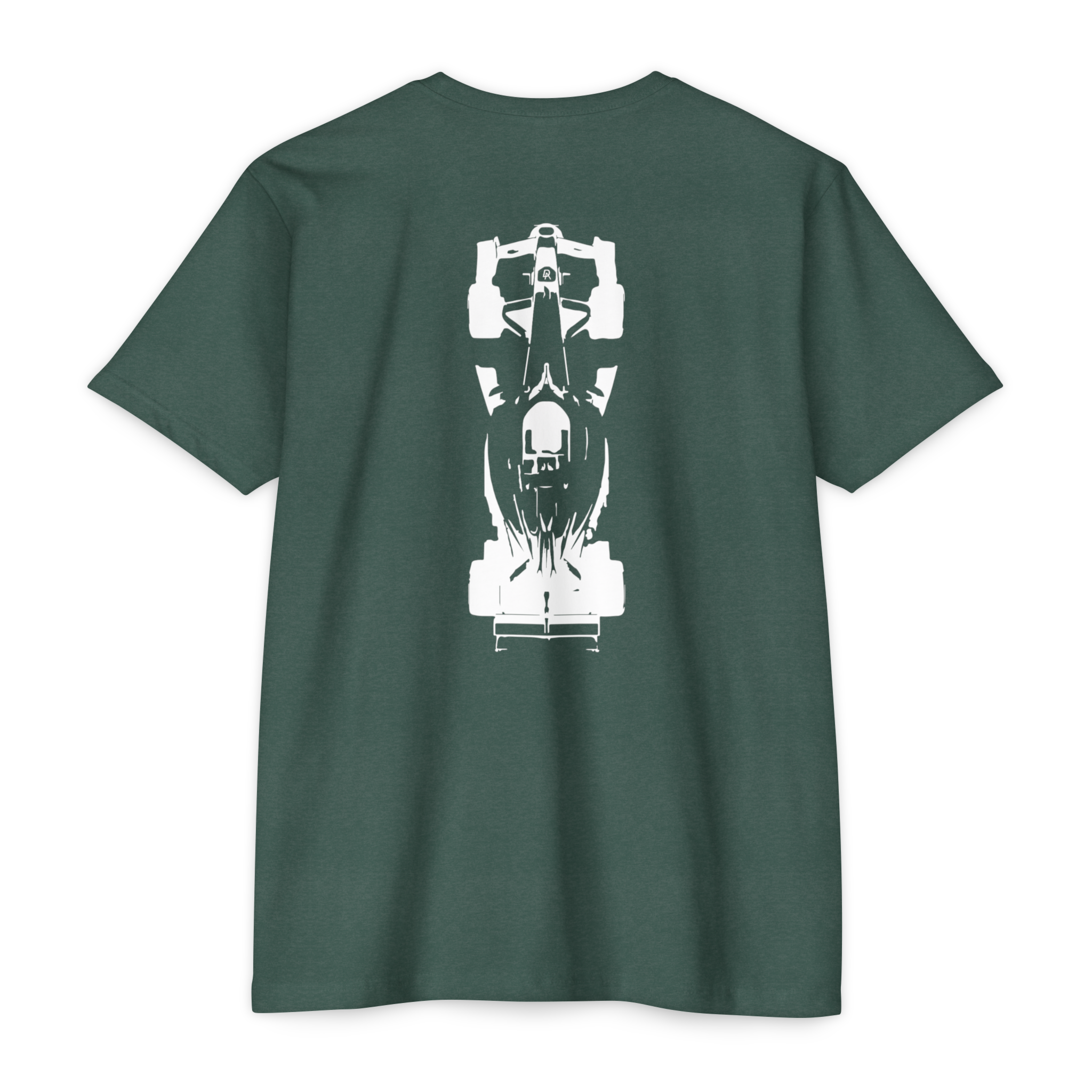 Formula Car graphic T-shirt | back print