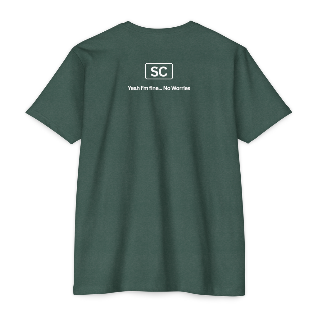 Safety Car graphic T-shirt | back print