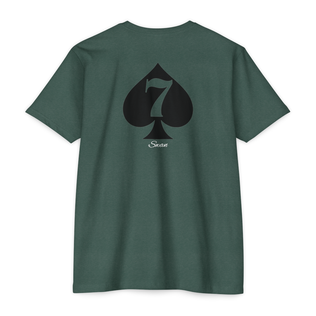 7 Spades graphic T-shirt | back print