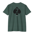 7 Spades graphic T-shirt | back print