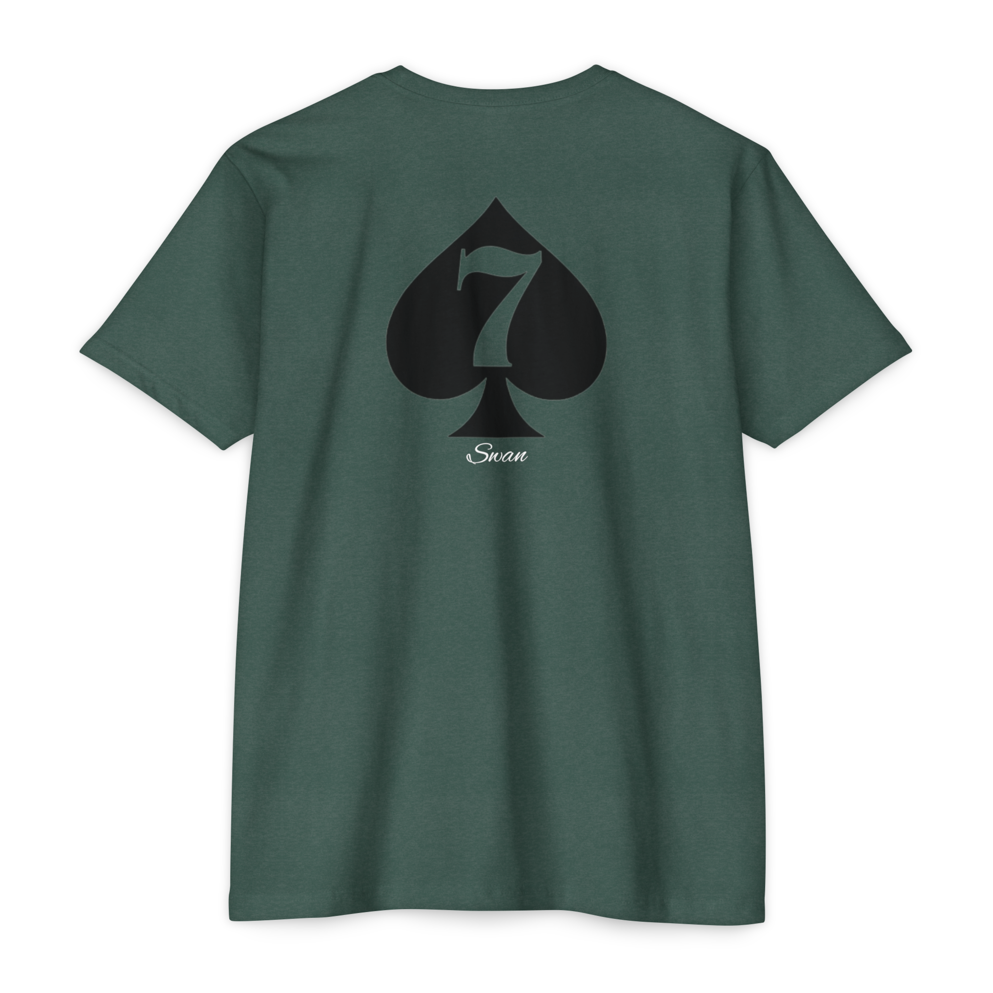 7 Spades graphic T-shirt | back print