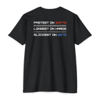 SOFT. HARD. WET graphic T-shirt | back print