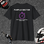 Purple Sector T-shirt | back print