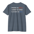 SOFT. HARD. WET graphic T-shirt | back print