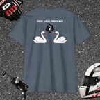 See You Around Swan graphic T-shirt | back print