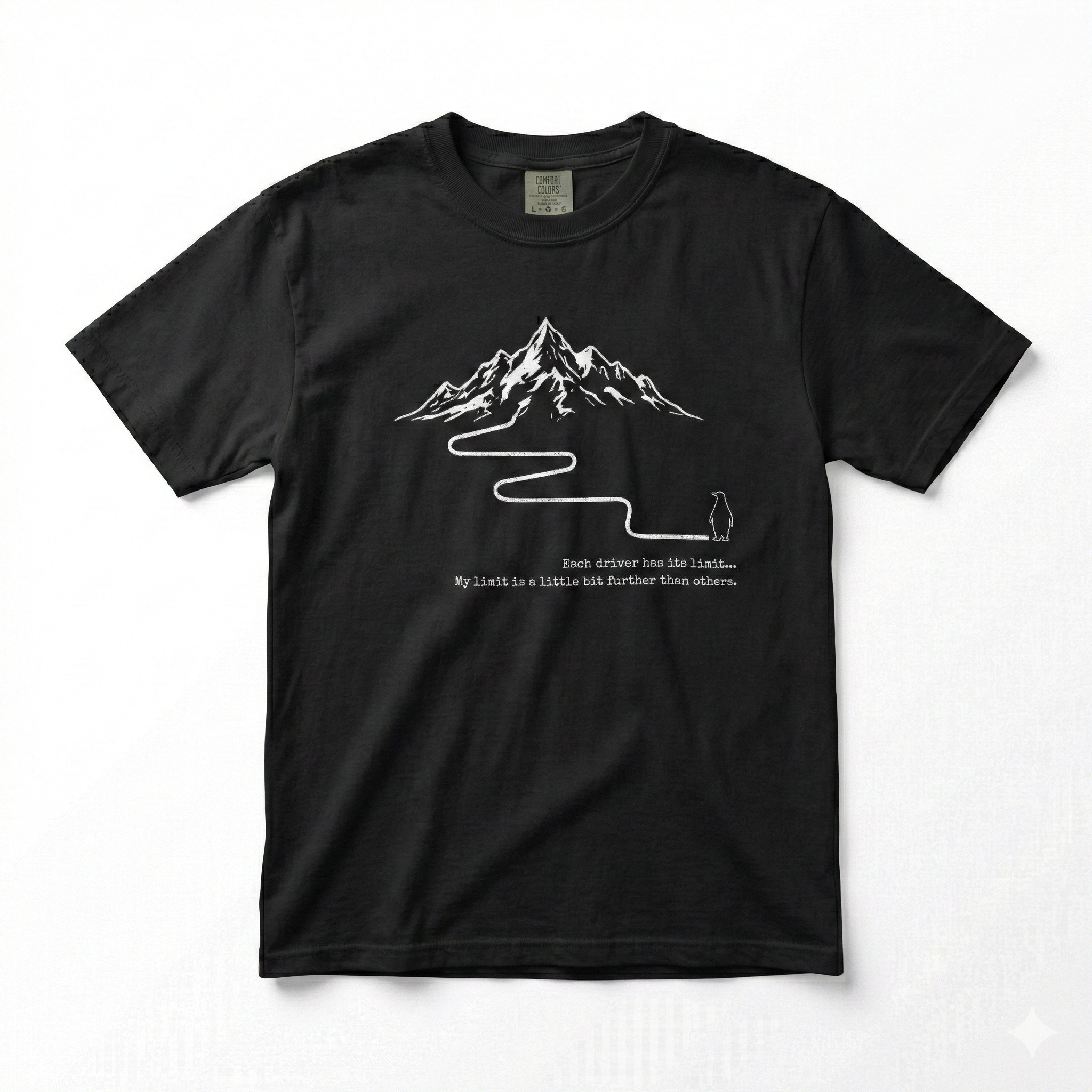 Nihilist Penguin T-Shirt | Graphic Tee