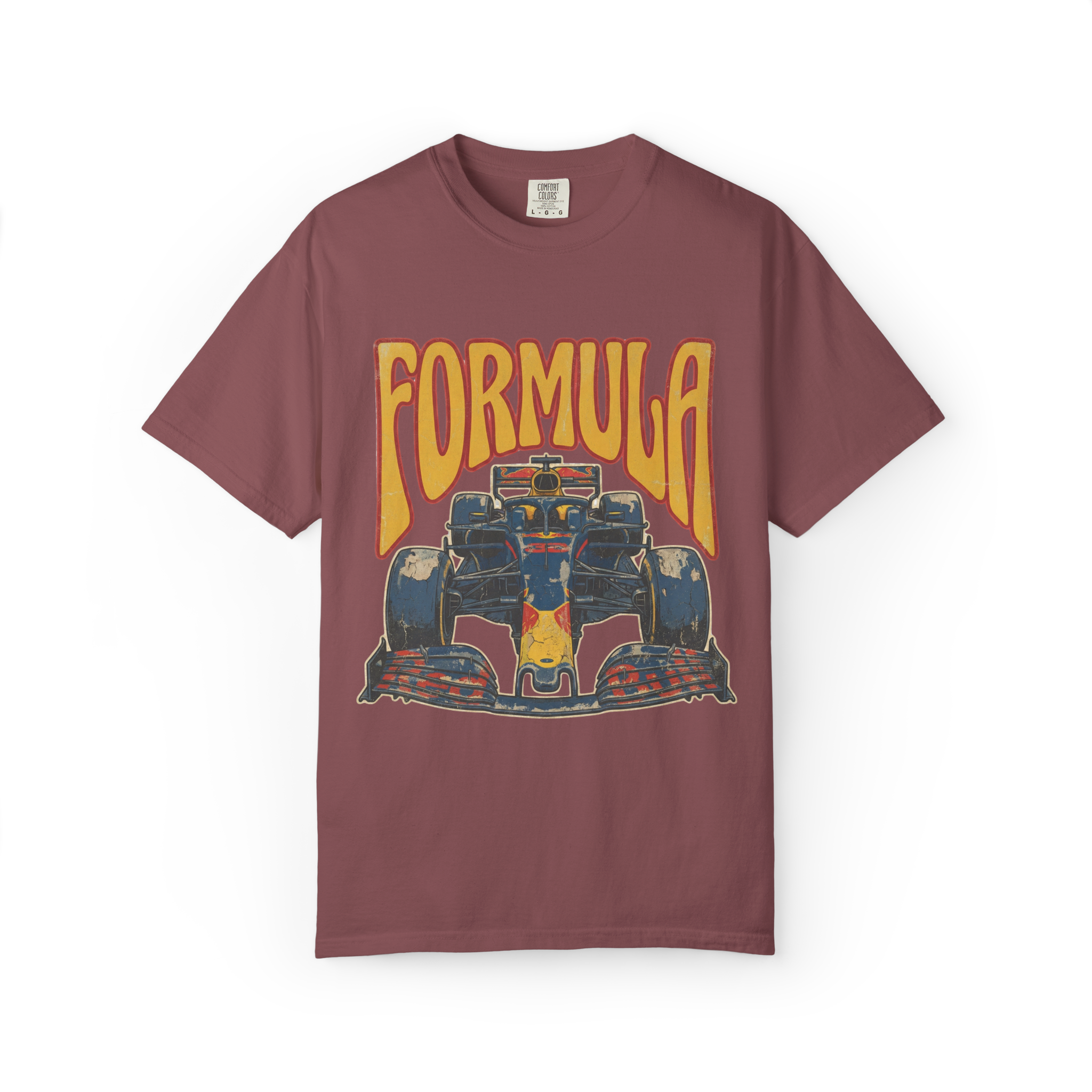 Formula Race Car T-Shirt | Retro Motorsport Graphic Tee