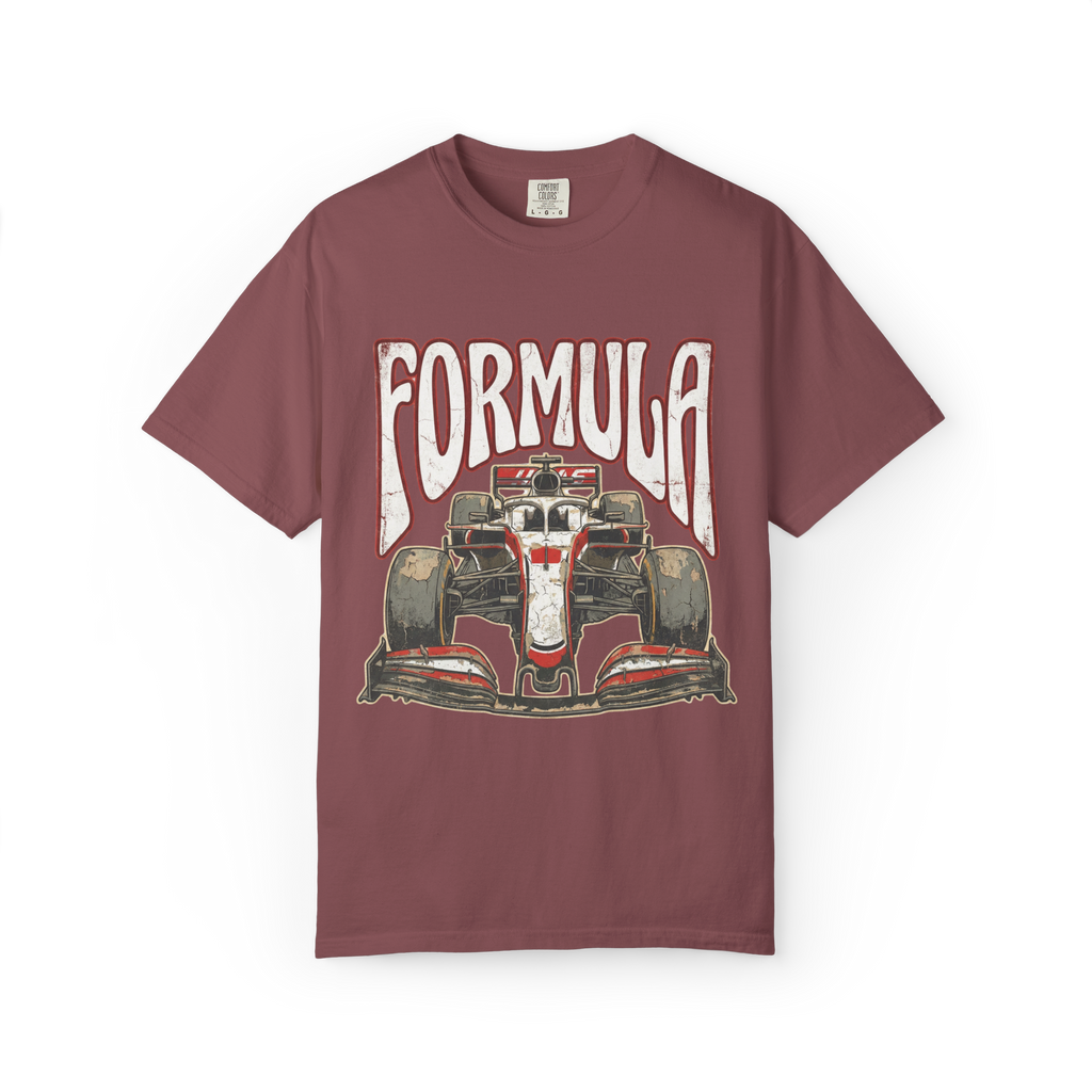 Formula Race Car T-Shirt | Retro Motorsport Graphic Tee