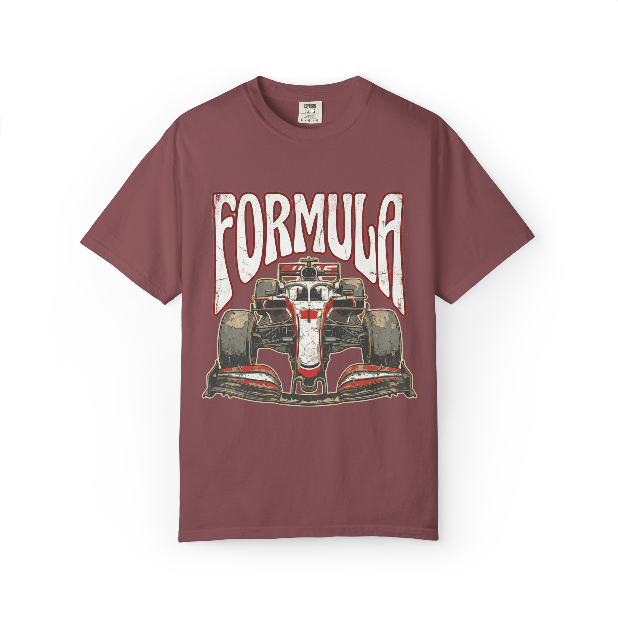 Formula Race Car T-Shirt | Retro Motorsport Graphic Tee
