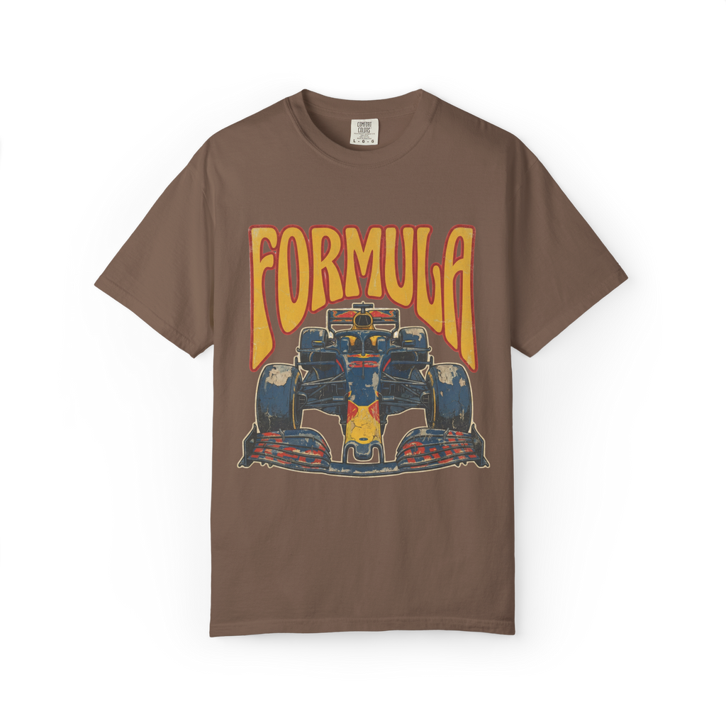 Formula Race Car T-Shirt | Retro Motorsport Graphic Tee