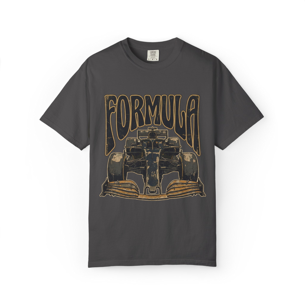 Formula Race Car T-Shirt | Retro Motorsport Graphic Tee