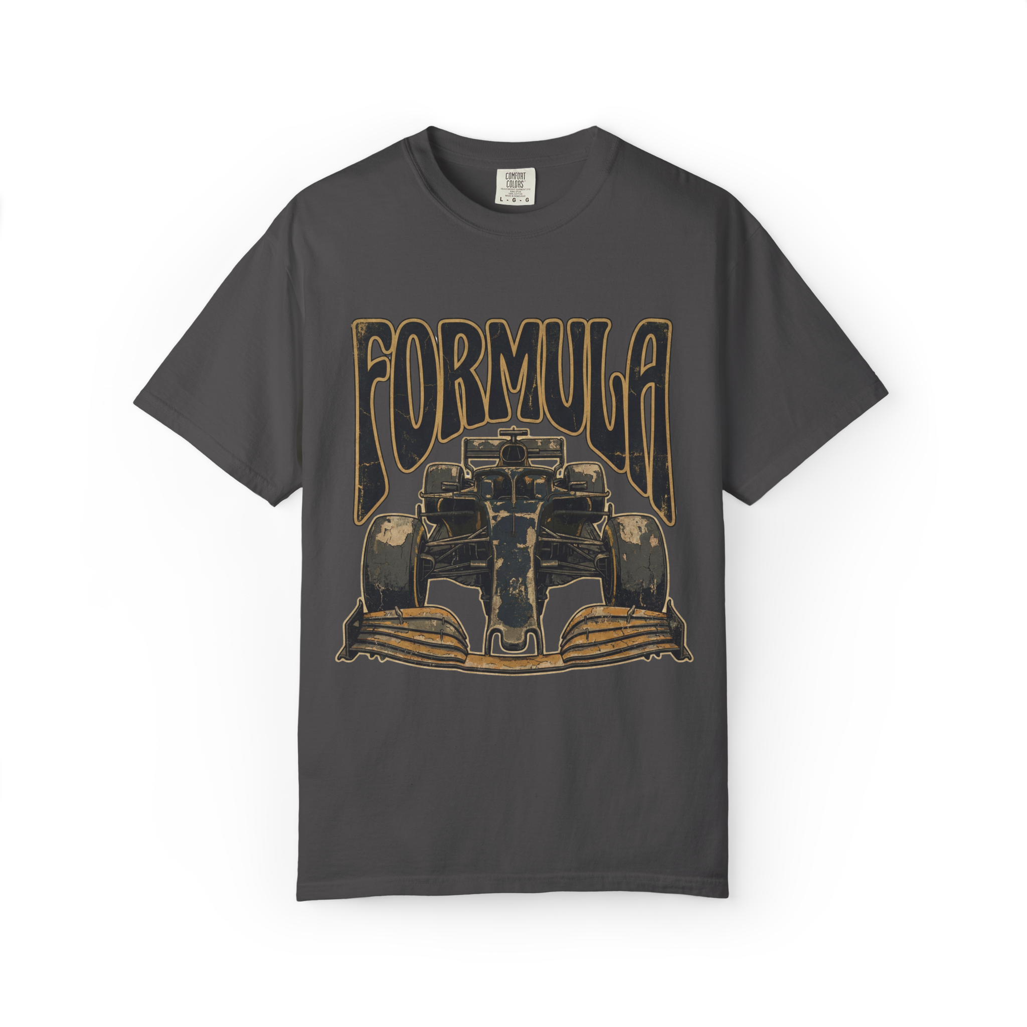 Formula Race Car T-Shirt | Retro Motorsport Graphic Tee