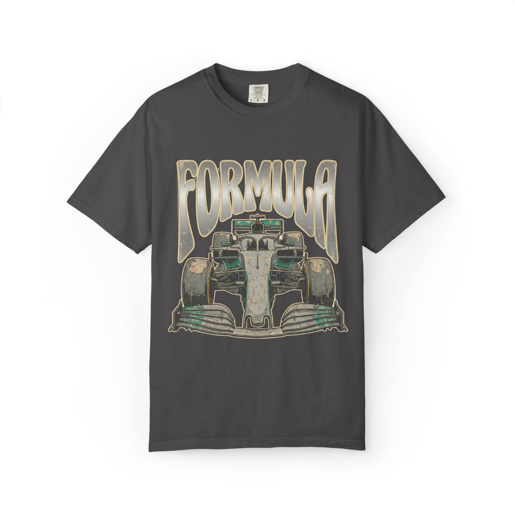 Formula Race Car T-Shirt | Retro Motorsport Graphic Tee