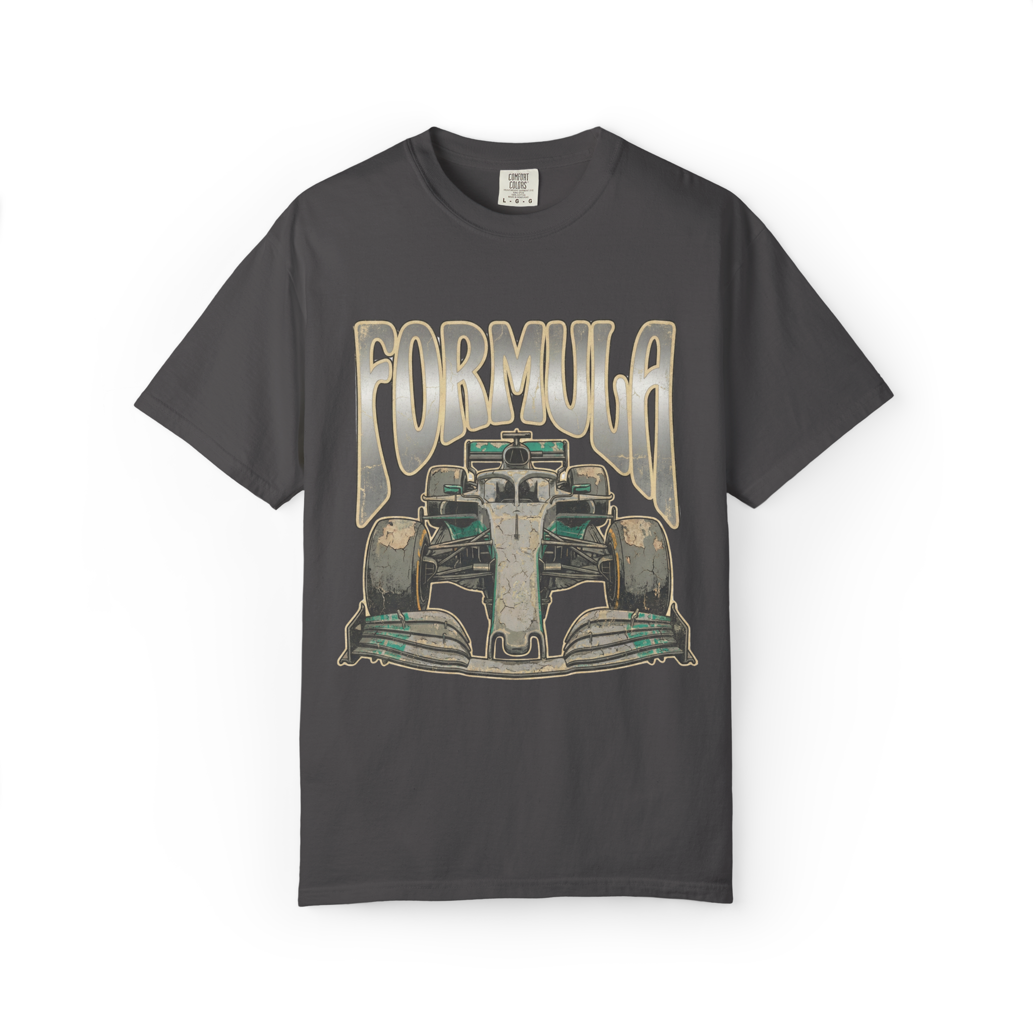 Formula Race Car T-Shirt | Retro Motorsport Graphic Tee