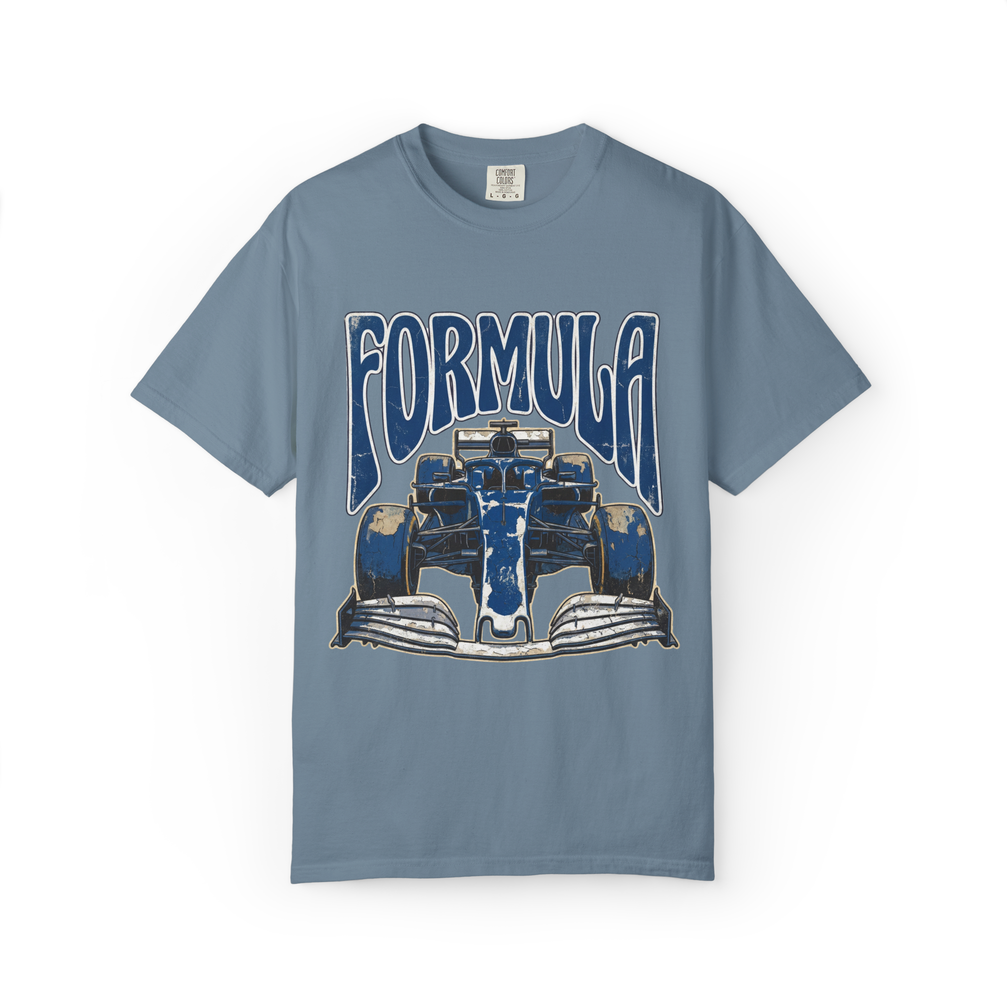 Formula Race Car T-Shirt | Retro Motorsport Graphic Tee