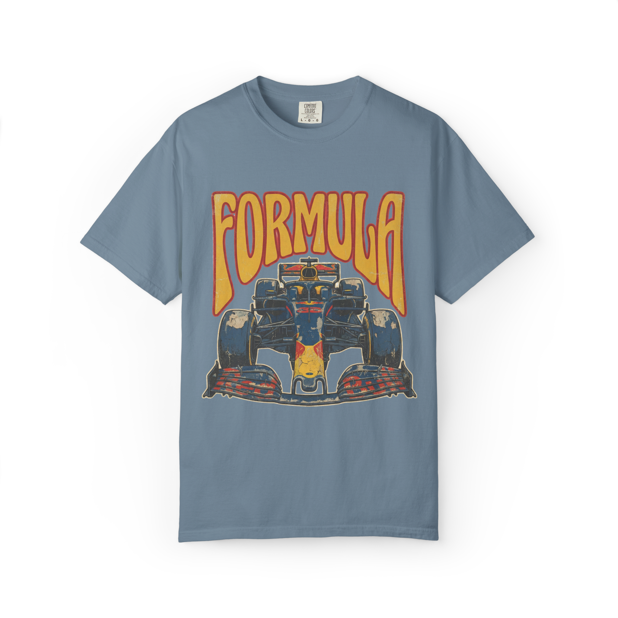 Formula Race Car T-Shirt | Retro Motorsport Graphic Tee