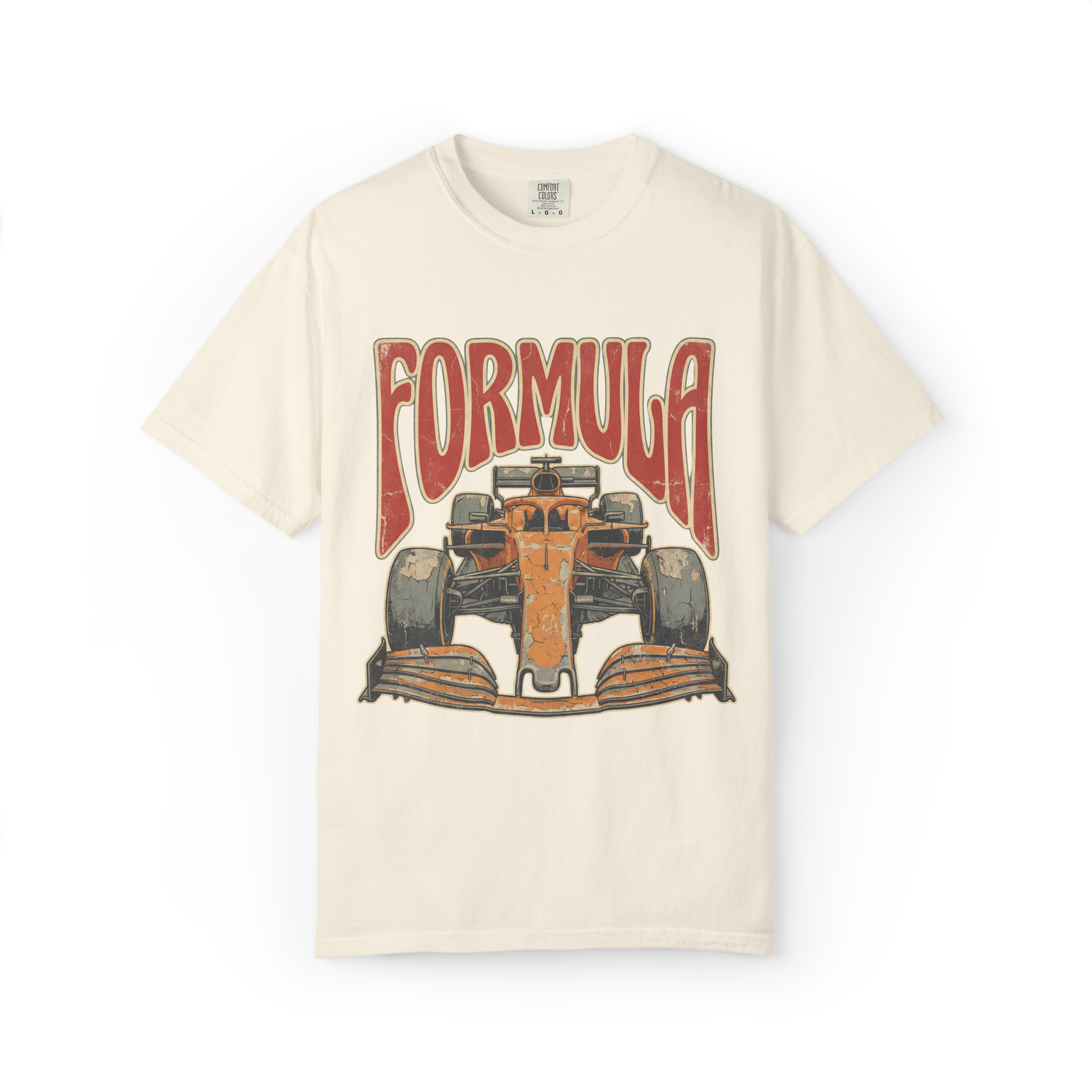 Formula Race Car T-Shirt | Retro Motorsport Graphic Tee