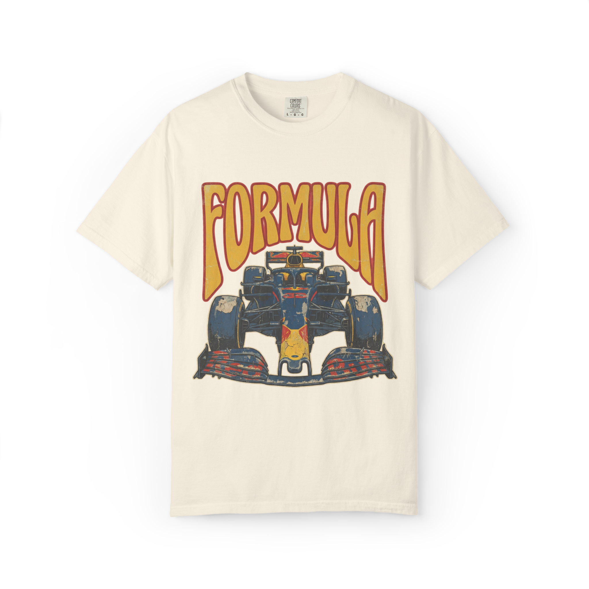 Formula Race Car T-Shirt | Retro Motorsport Graphic Tee