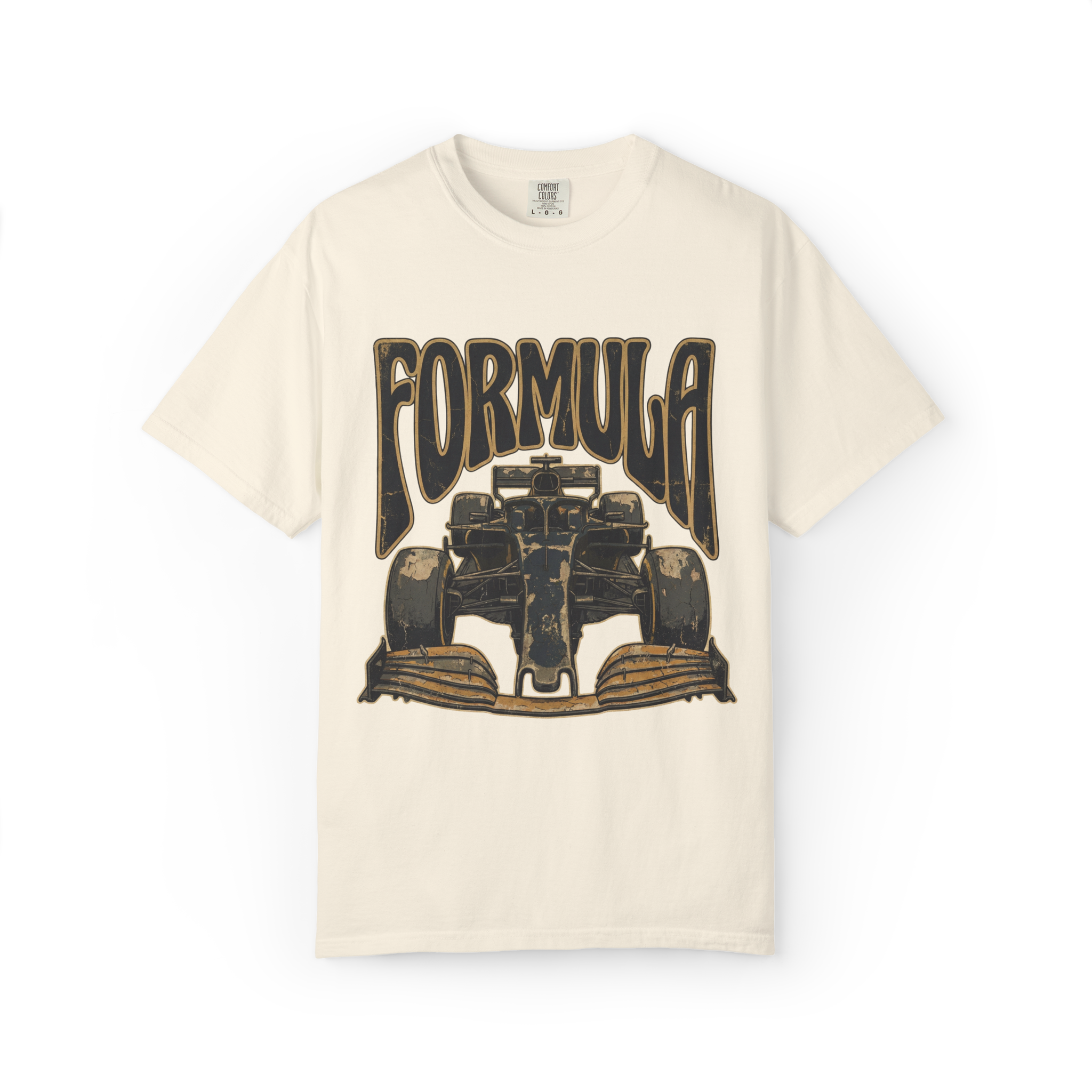 Formula Race Car T-Shirt | Retro Motorsport Graphic Tee