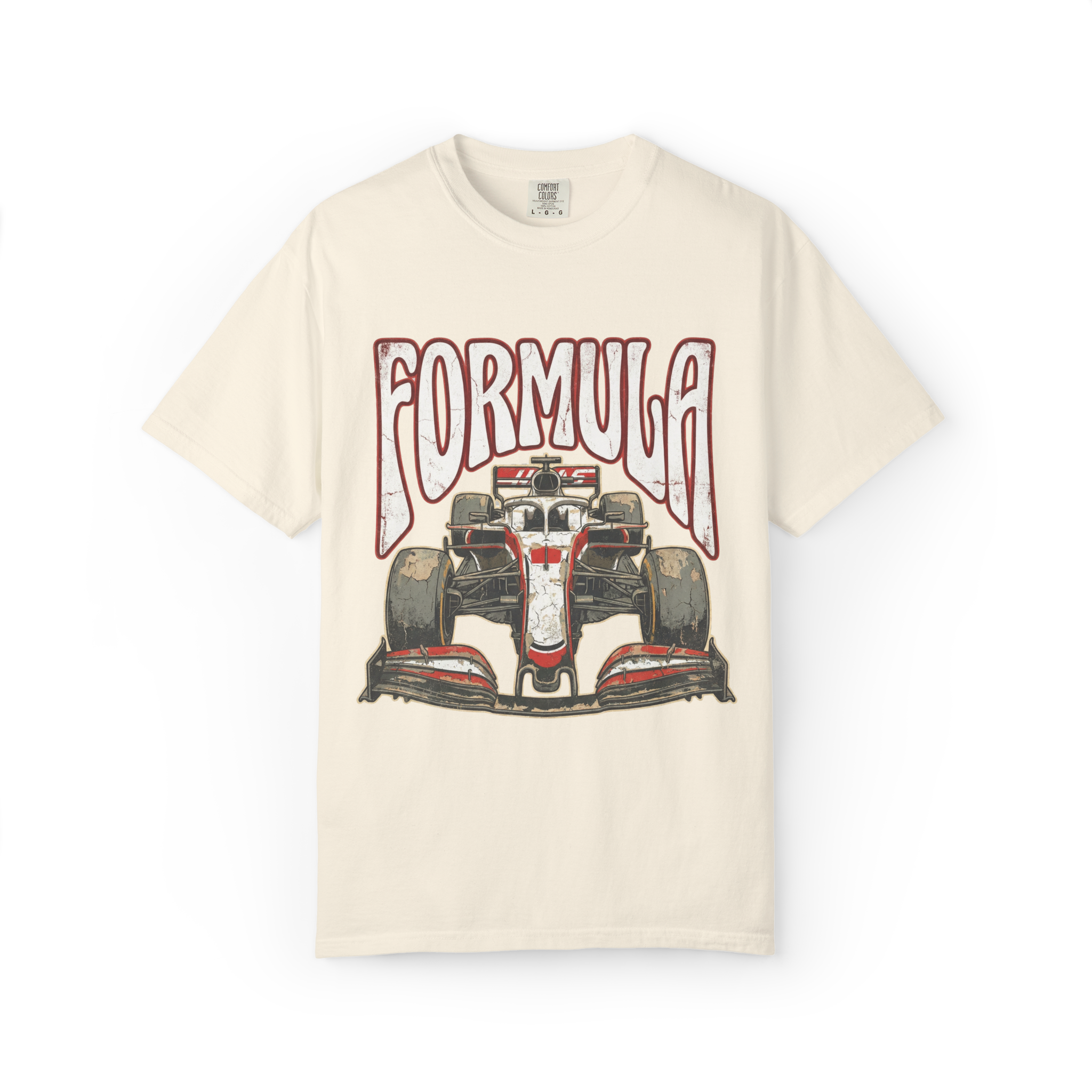 Formula Race Car T-Shirt | Retro Motorsport Graphic Tee