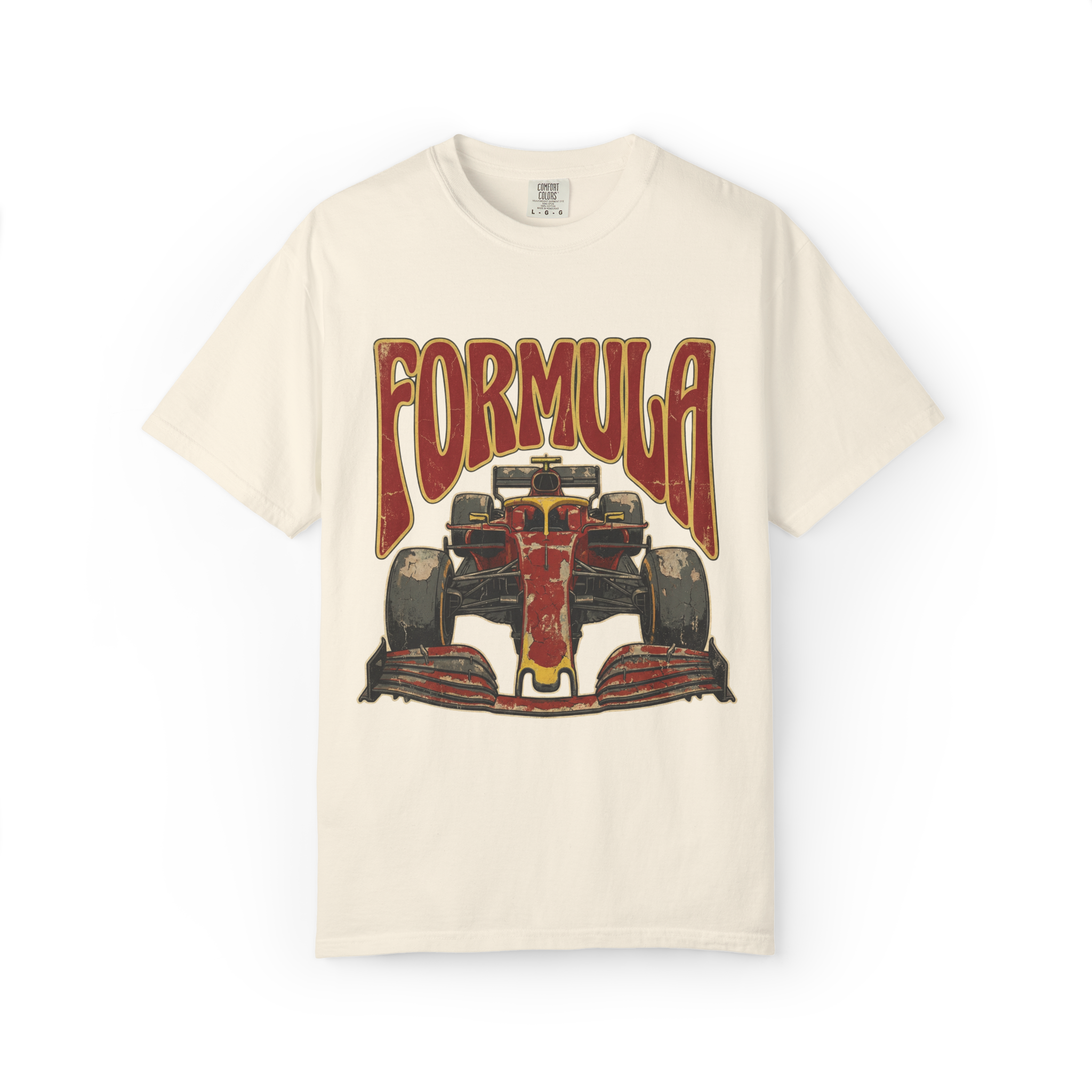 Formula Race Car T-Shirt | Retro Motorsport Graphic Tee
