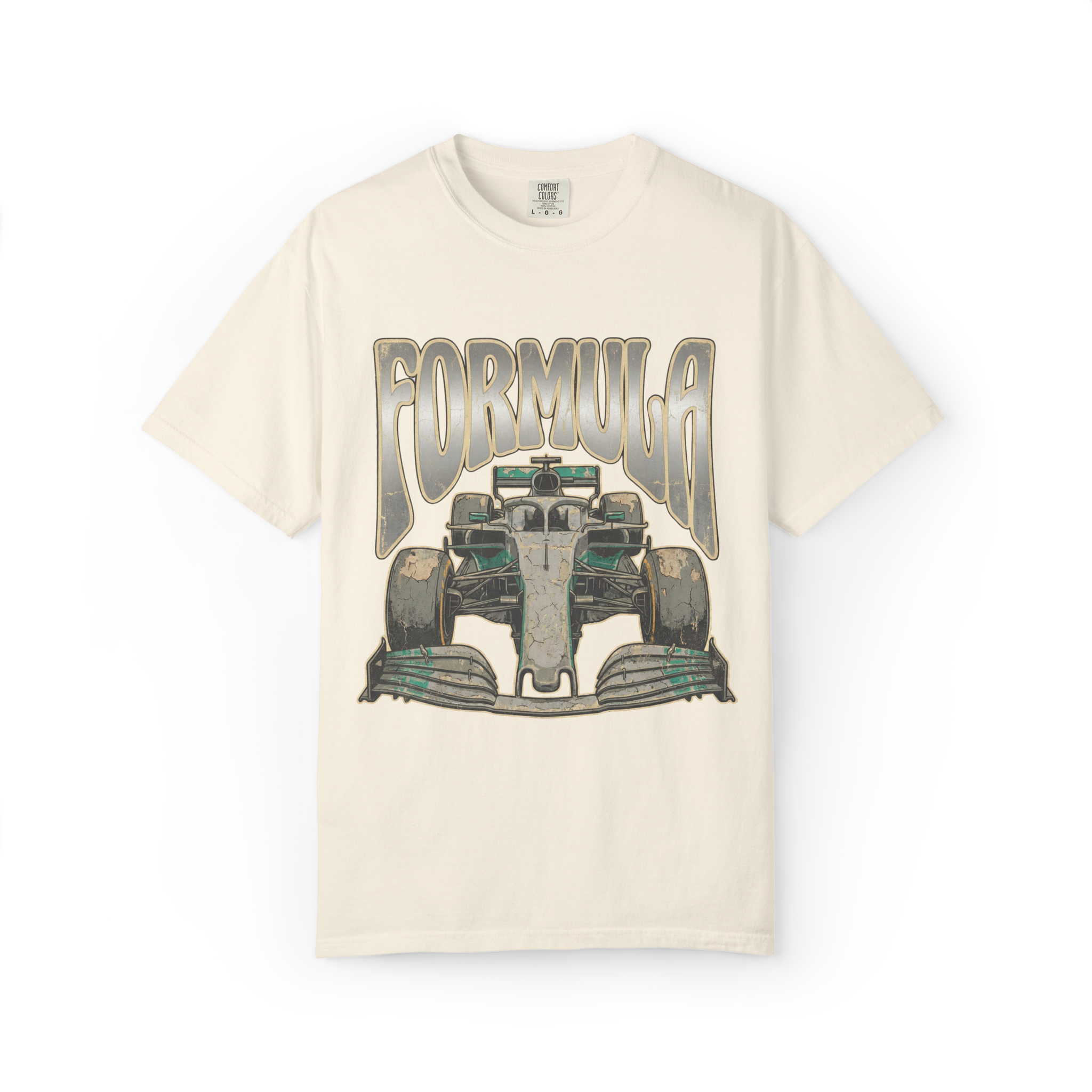 Formula Race Car T-Shirt | Retro Motorsport Graphic Tee