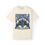 Formula Race Car T-Shirt | Retro Motorsport Graphic Tee