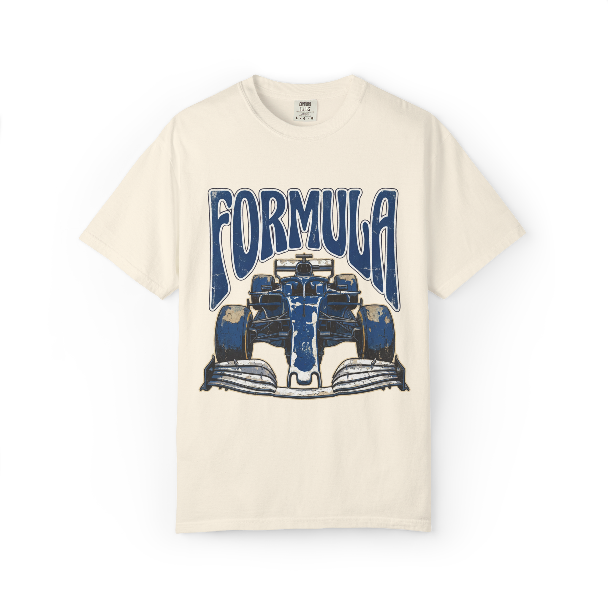 Formula Race Car T-Shirt | Retro Motorsport Graphic Tee