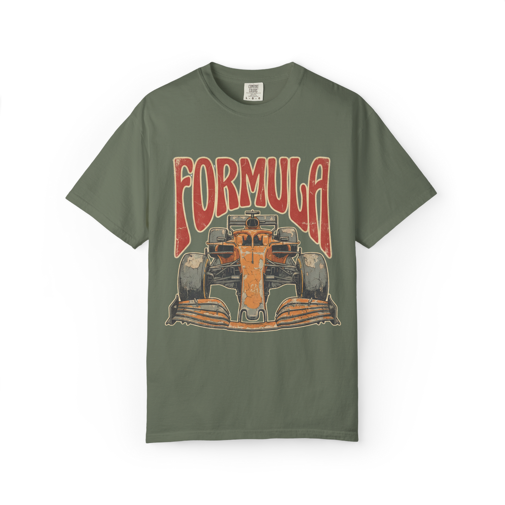Formula Race Car T-Shirt | Retro Motorsport Graphic Tee