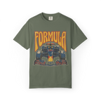 Formula Race Car T-Shirt | Retro Motorsport Graphic Tee