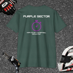 Purple Sector T-shirt | back print