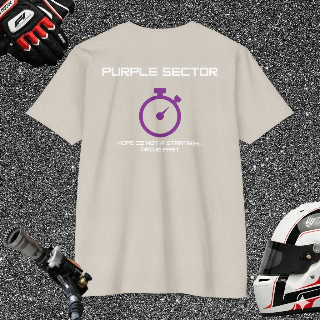 Purple Sector T-shirt | back print